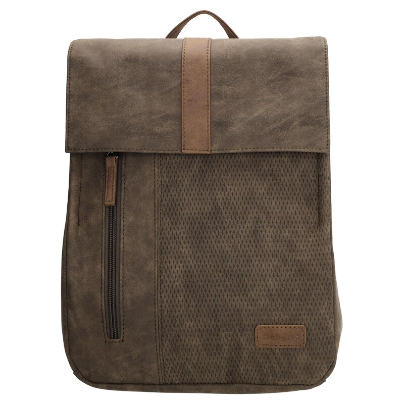 Dámský batoh Beagles Brunete 18087 Dark taupe