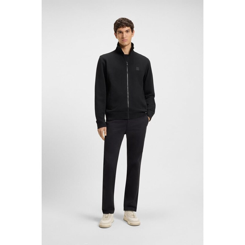 Mikina Hugo Boss Fashion Schwarz 6438054