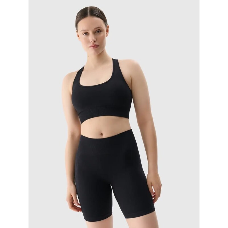 Sportovní podprsenka 4F Schwarz - Low 6380151
