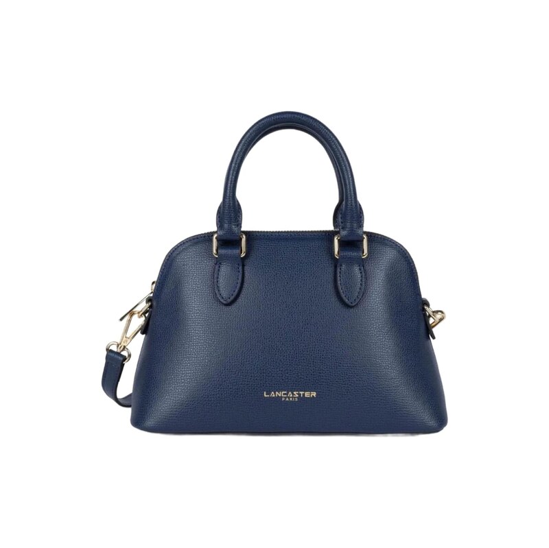 LANCASTER Paris Kabelka Sac Demi-lune Sierra M Bleu Foncé modrá