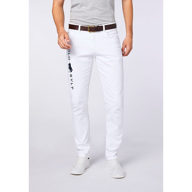 Džíny Polo Sylt Weiß 7965809