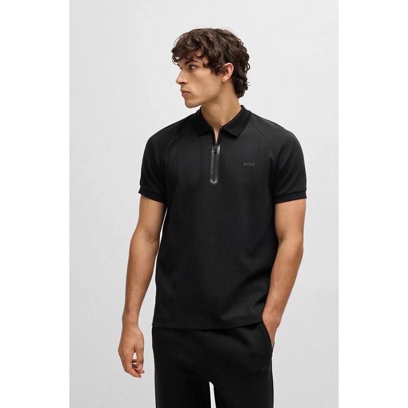 Tričko Hugo Boss Fashion Schwarz 7874063