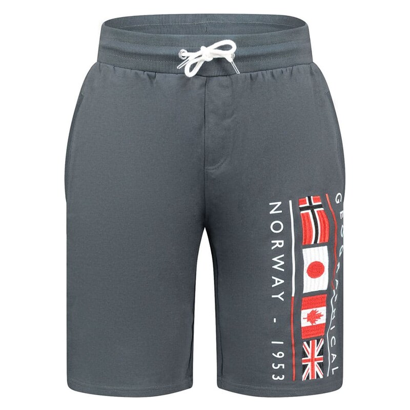 Kraťasy Geographical Norway Anthrazit 6905762