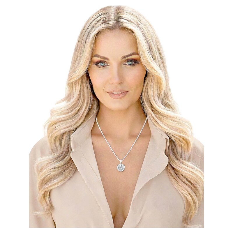 EXCLUSIVE EDITION Řetízek Saton adorned with Swarovski crystals