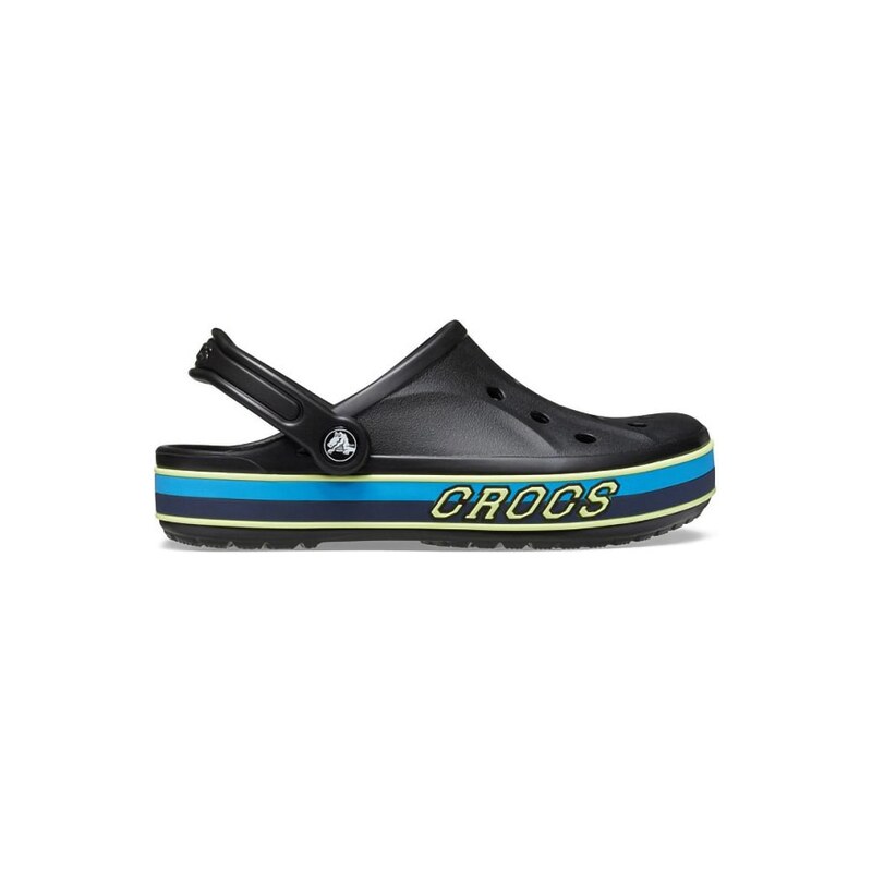 Crocs Schwarz/ Hellblau 9799560
