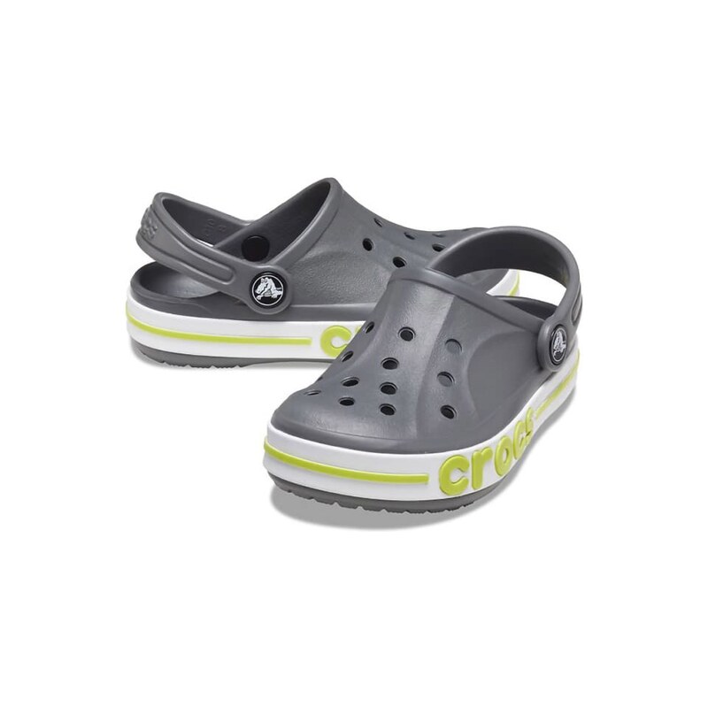 Crocs Grau/ Limette 120153