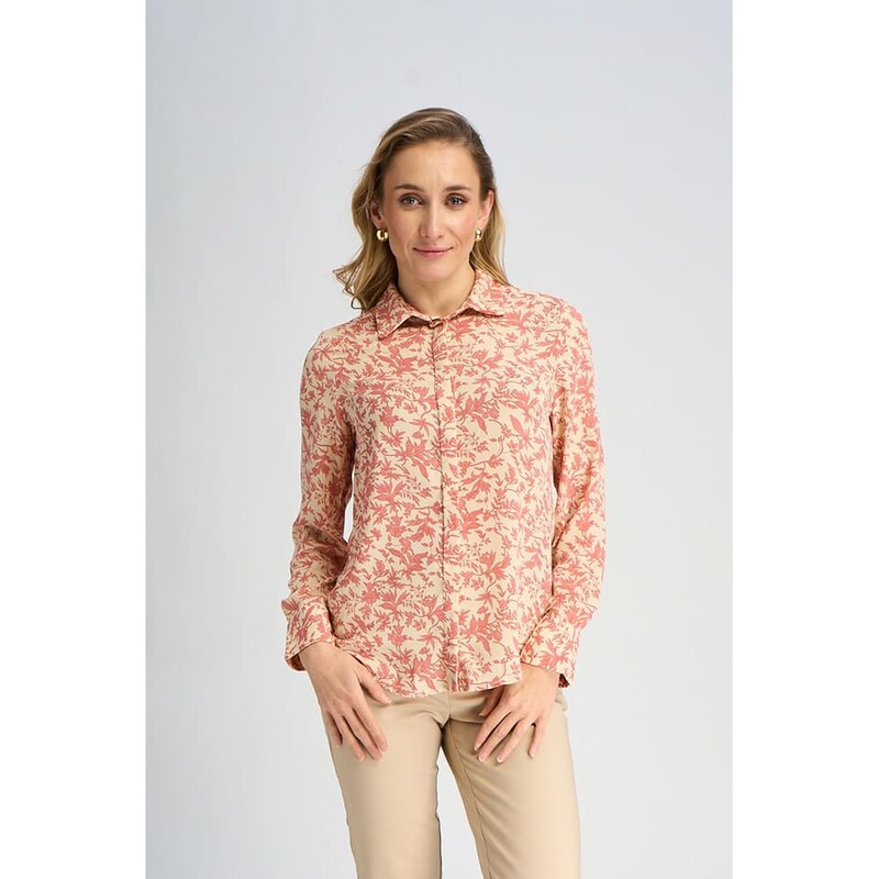 Košile Marks & Spencer Sand/ Koralle 9523262
