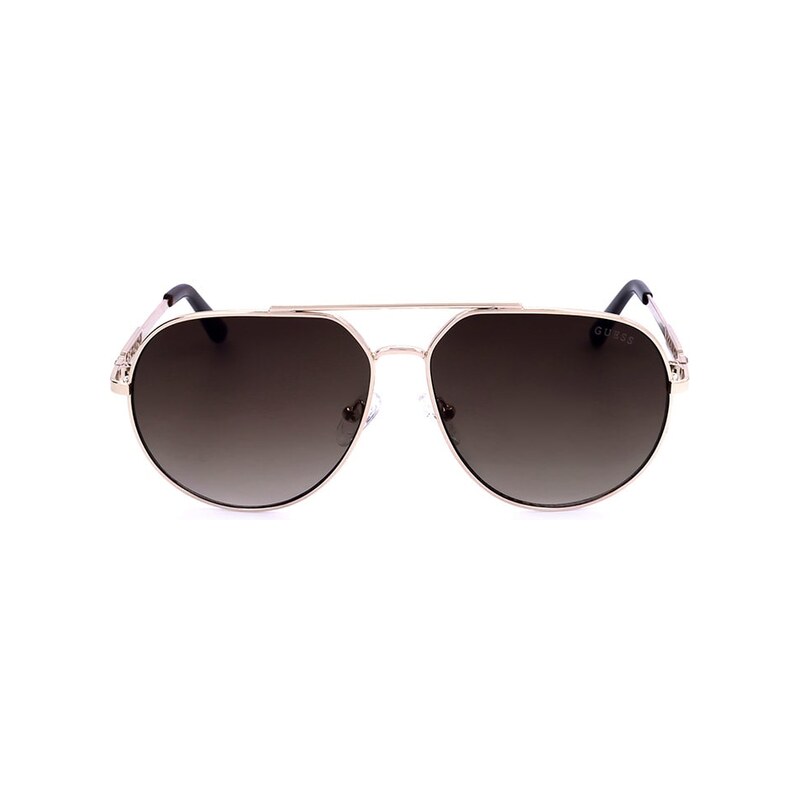 Sluneční brýle Guess Gold/ Braun 5178959