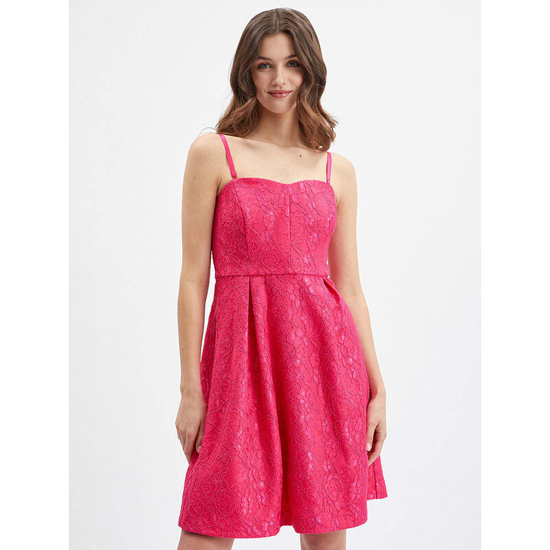 Šaty orsay Pink 3340293