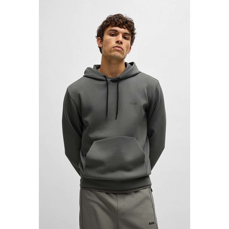 Mikina Hugo Boss Underwear Grau 4881929