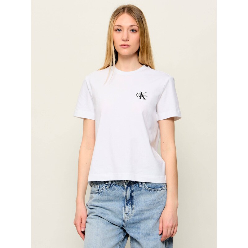 Calvin Klein dámské bílé tričko