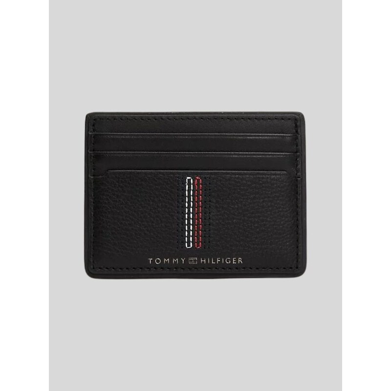 Tommy Hilfiger pánská černá peněženka