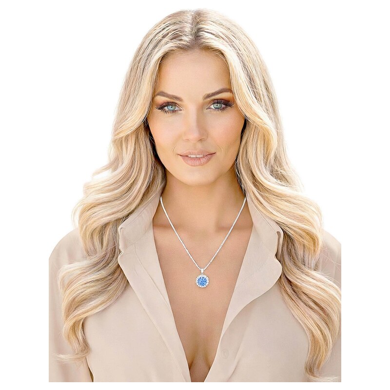 EXCLUSIVE EDITION Řetízek Saton adorned with Swarovski crystals