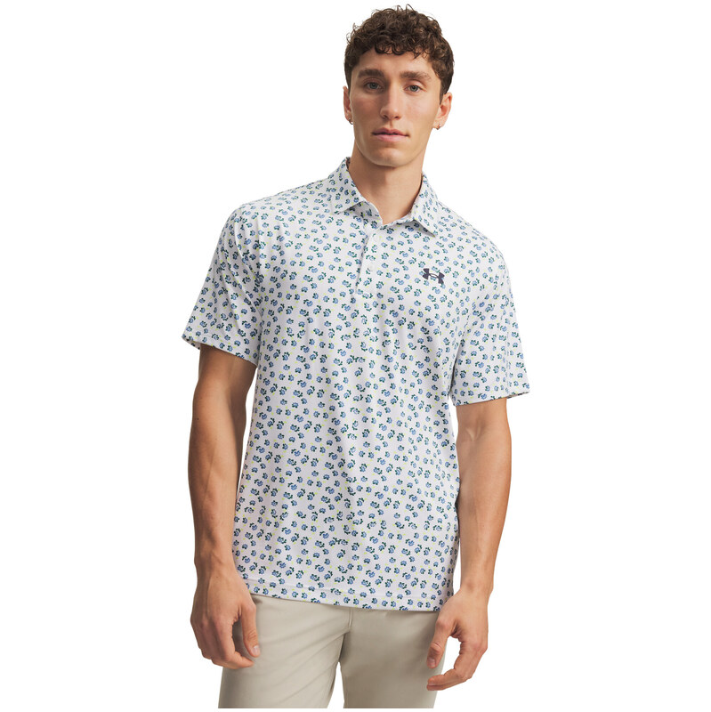 Pánské polo tričko Under Armour Playoff 3.0 Printed Polo