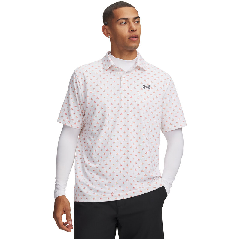 Pánské polo tričko Under Armour Matchplay Printed Polo