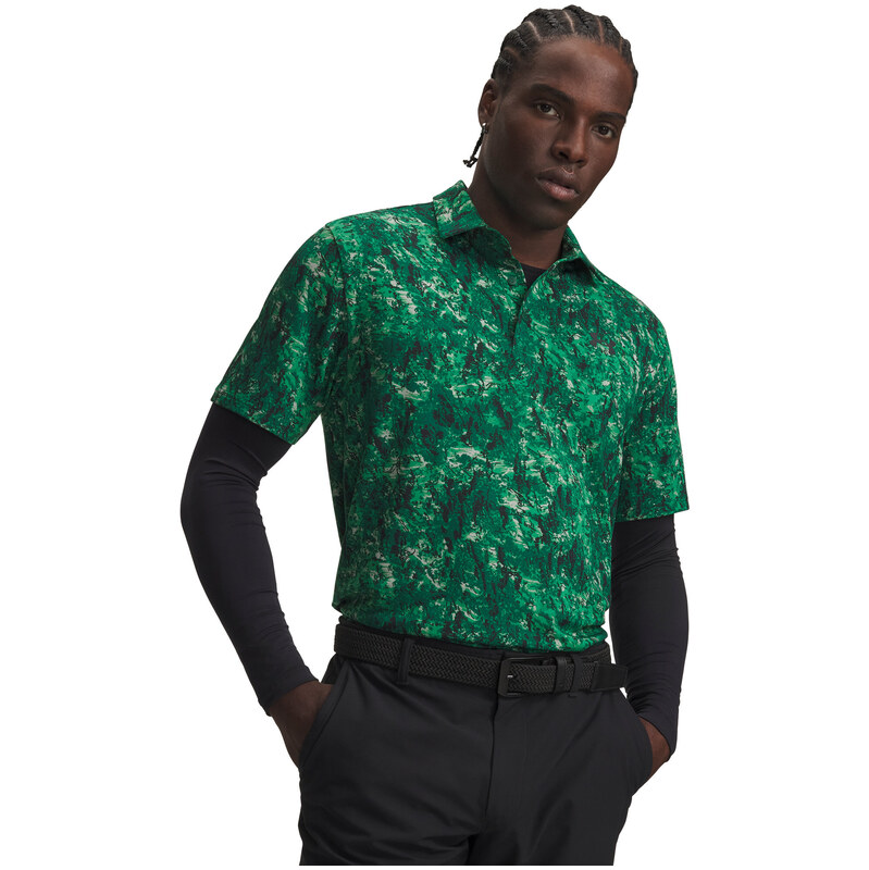 Pánské polo tričko Under Armour Playoff 3.0 Printed Polo