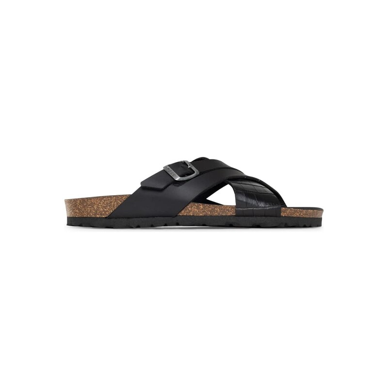 Boty Sunbay Schwarz 7464013