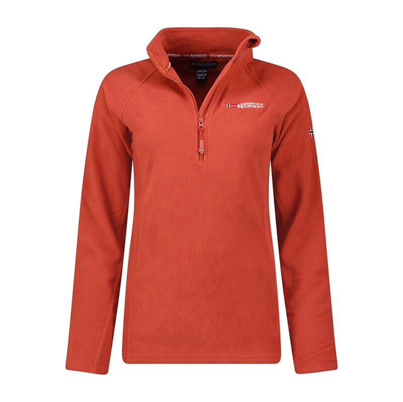 Mikina Geographical Norway Rot 4662681