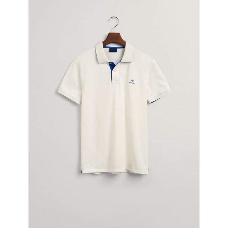 Tričko Gant Creme 6732319