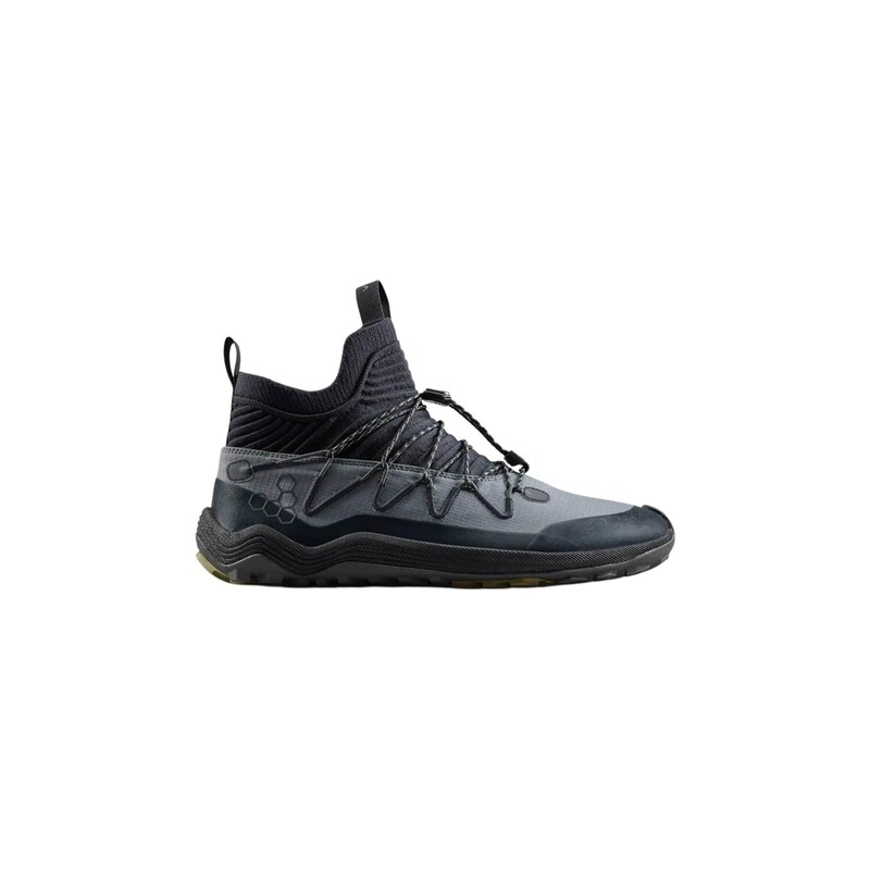 Vivo Barefoot Kozačky PRIMUS TRAIL FLOW DISTANCIA MENS černá
