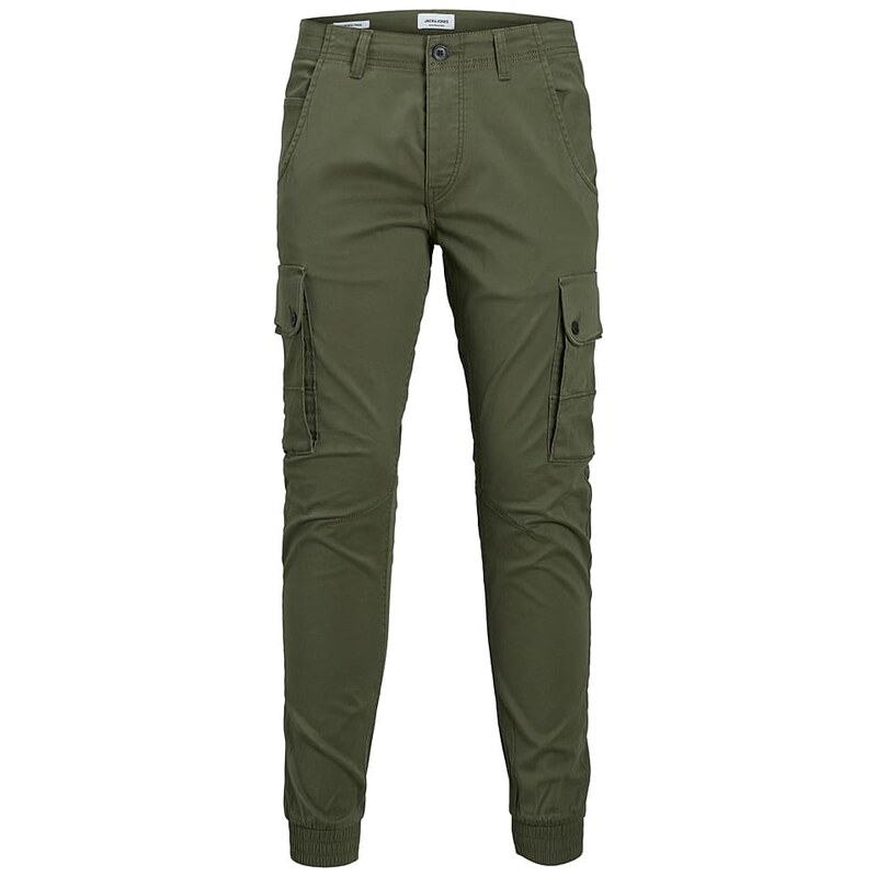 Kalhoty Jack & Jones Khaki 369081