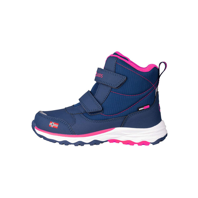 Boty Trollkids Dunkelblau/ Pink 402265