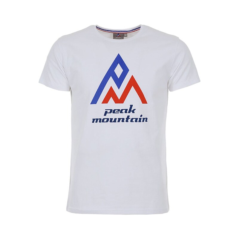 Tričko Peak Mountain Weiß 7315090