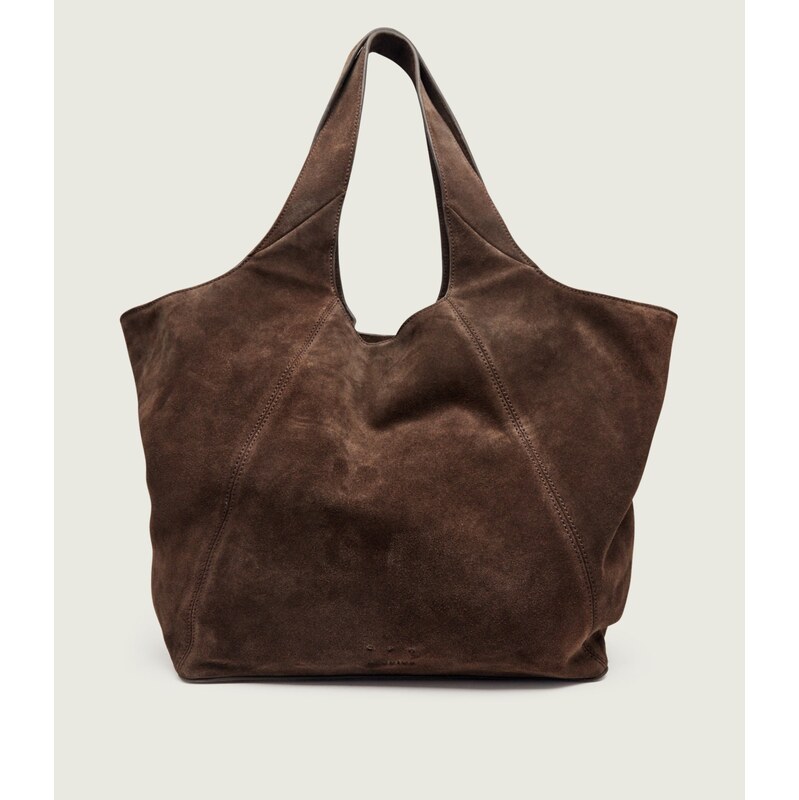 COPENHAGEN STUDIOS Kabelka shopper CPH Bag 582 | semiš