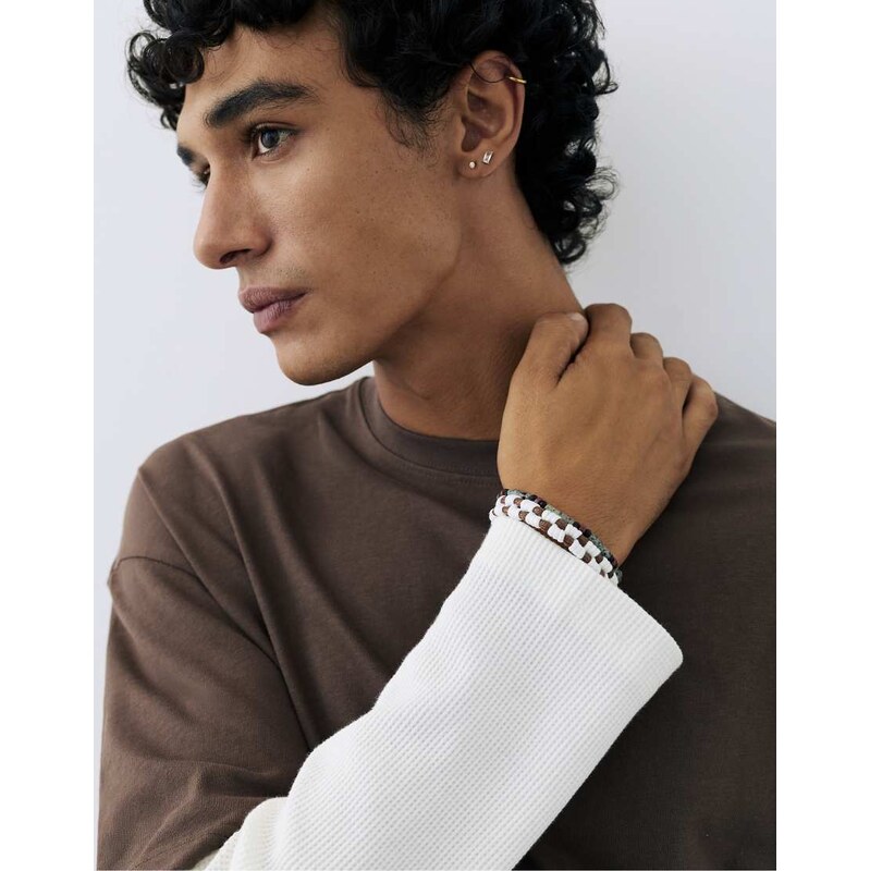Pull&Bear Pack of 2 bracelets in others-Multi