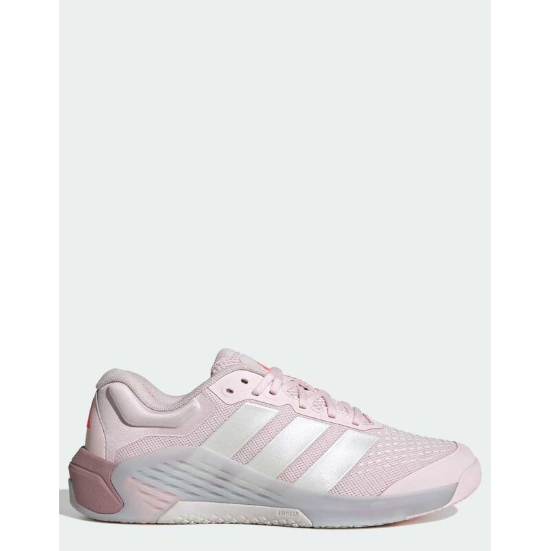 adidas performance Dropset 4 training shoes in distilled pink /