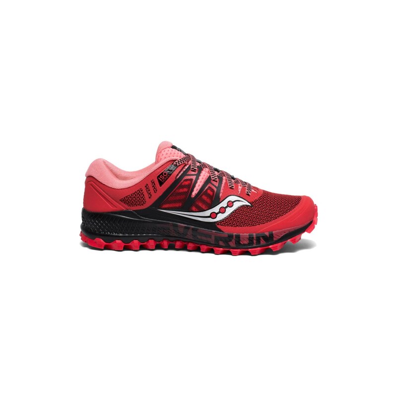 Saucony Originals Běžecká obuv PERIGRINE ISO TRAIL červená