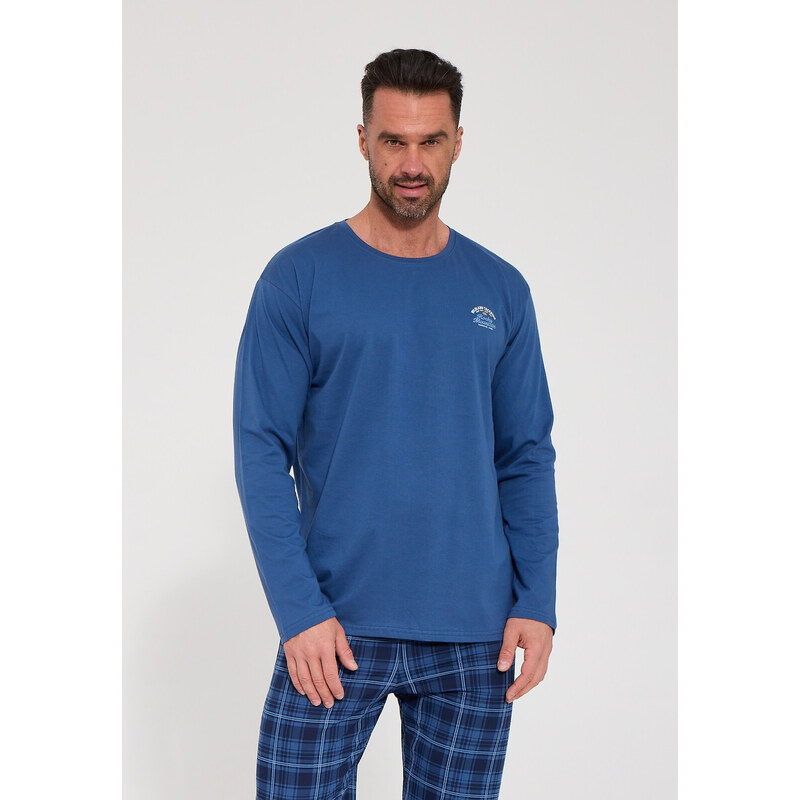 Pyžamo dlouhé rukávy, velikosti S–2XL model 22334471 - Cornette