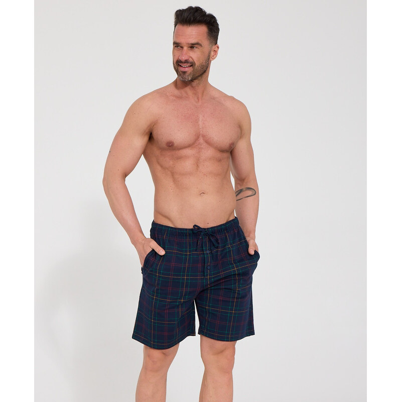 Cornette 698/25 S-2XL pánské pyžamové šortky