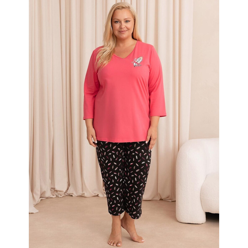 Pyžamo Regina 4029 7/8 XL–5XL Z26