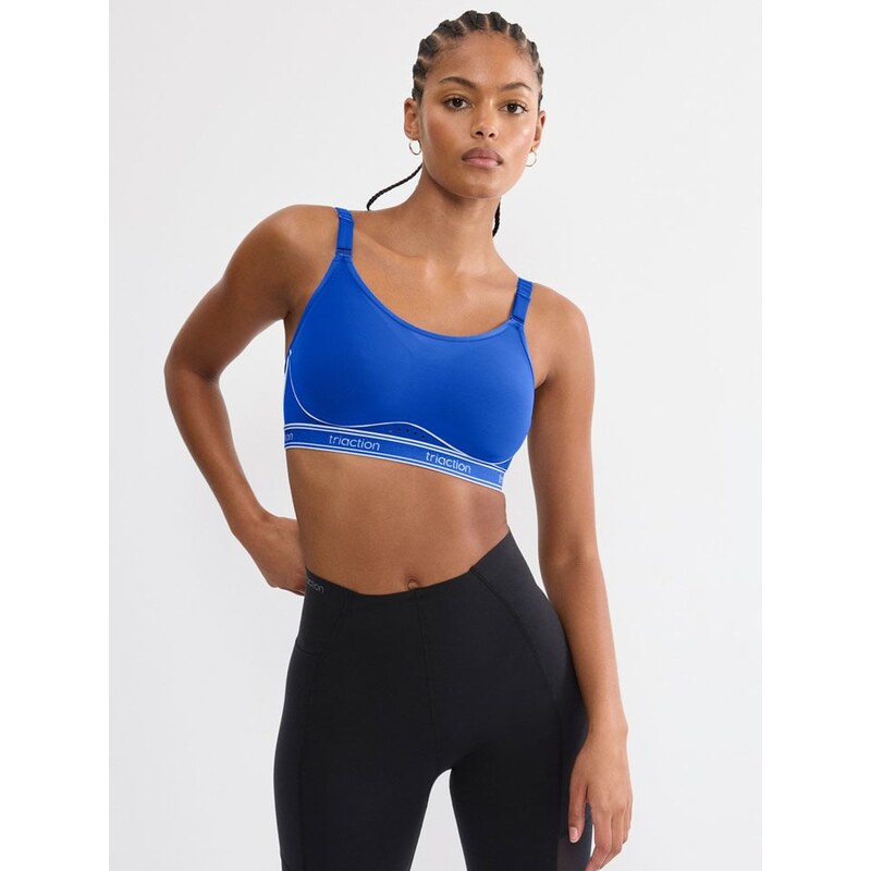 Sportovní podprsenka Triumph Blau 8439941