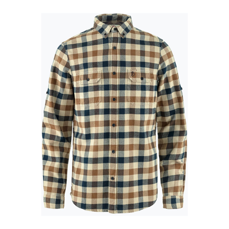 Pánská košile Fjällräven Skog Slim fossil/dark navy