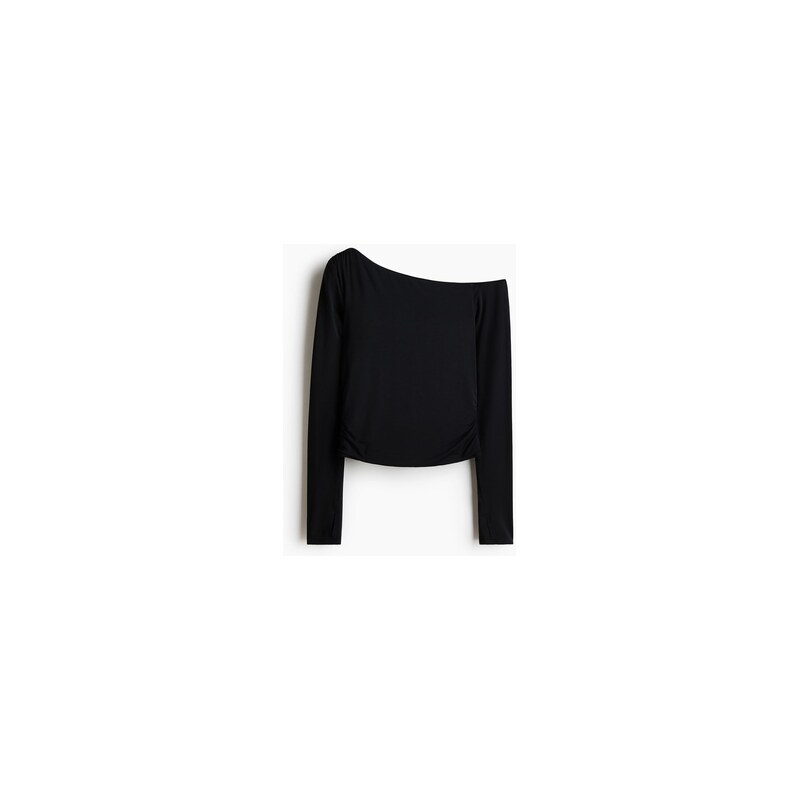 H&M - Sportovní tops dlouhým rukávem SoftMove - Black