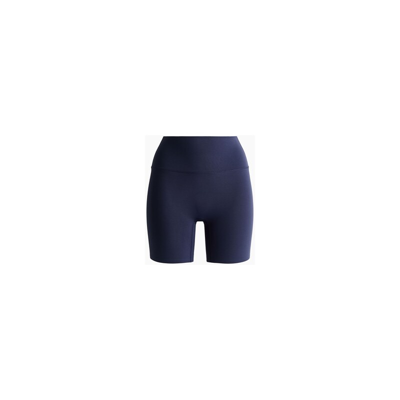 H&M - Cyklistické šortky SculptMove High Waist - Navy Blue