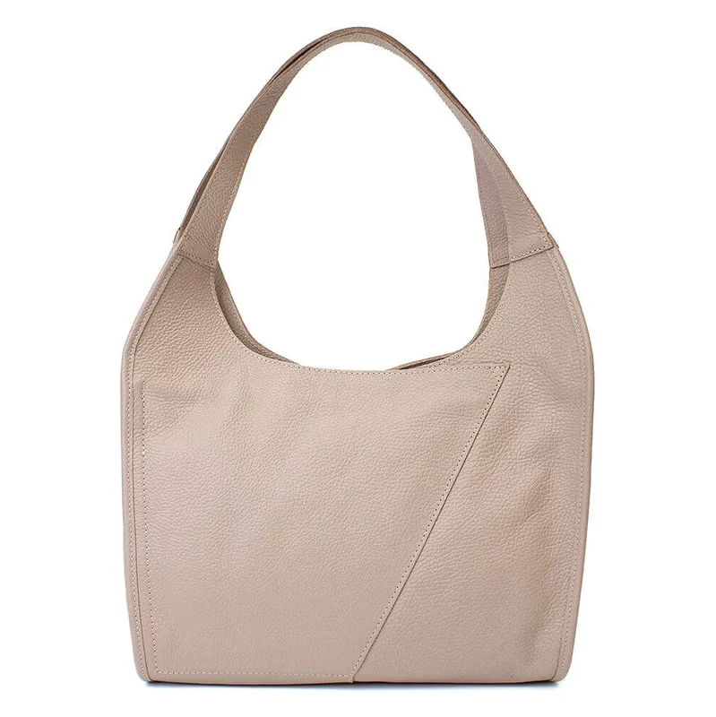 Lumera Damská shopper kabelka z pravé kůže Stella růžová