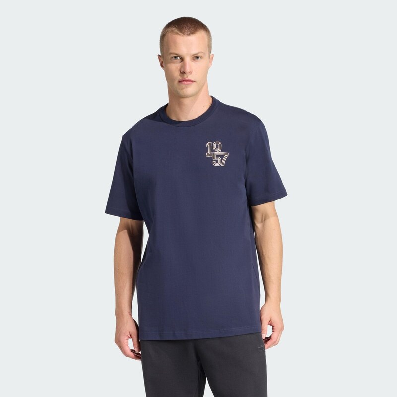 ADIDAS Tričko Real Madrid Heritage Heavy Cotton
