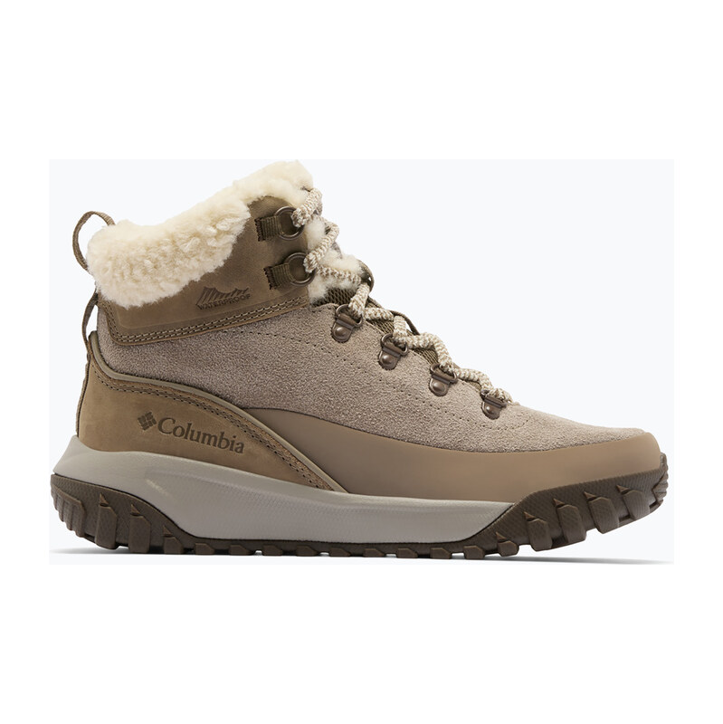 Dámské sněhule Columbia Burnsider Cozy wet sand/mud