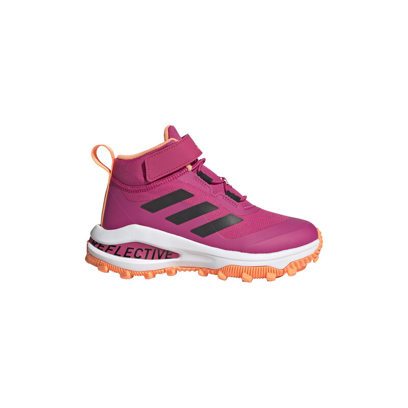 ADIDAS Dětské běžecké boty zvýšený svršek z ripstop FORTARUN ALL