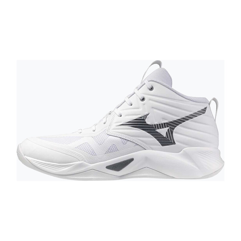 Volejbalové boty Mizuno Wave Momentum Pro Mid white/metallic