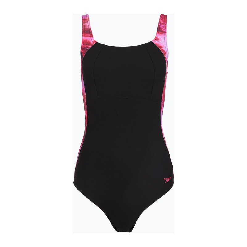 Dámské jednodílné plavky Speedo Shaping LunaLustre Printed