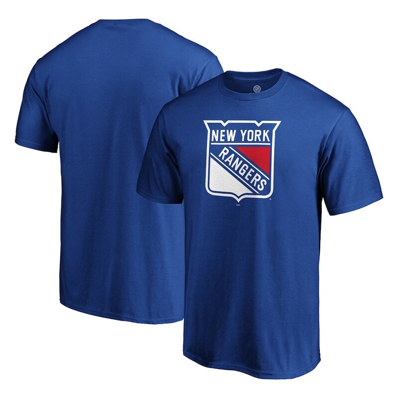 Fanatics Pánské tričko New York Rangers NHL Primary Logo T-Shirt