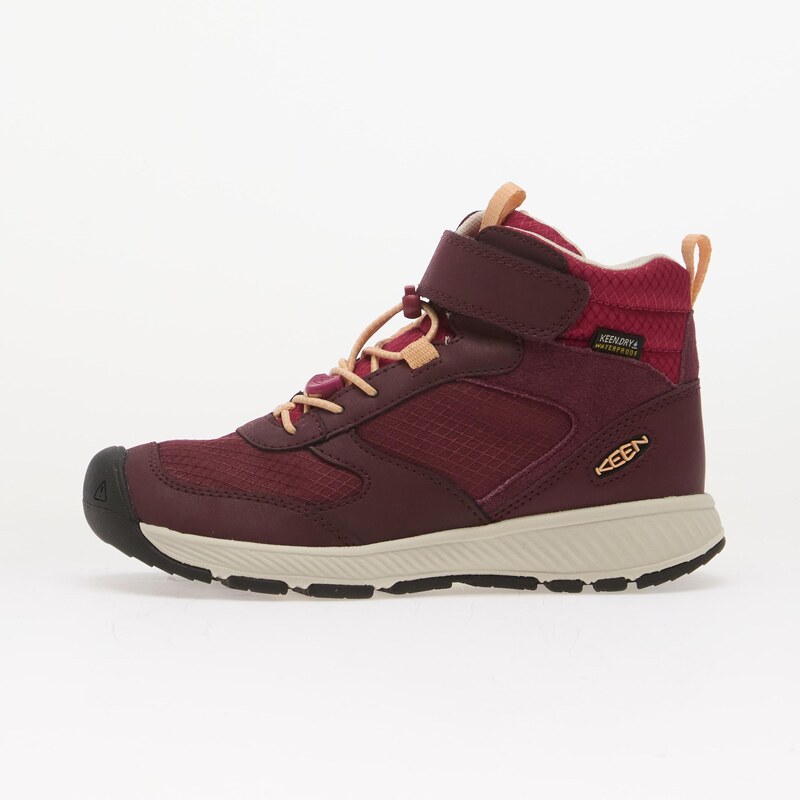 KEEN Skua MID WP Youth Fig/ Peach Fuzz