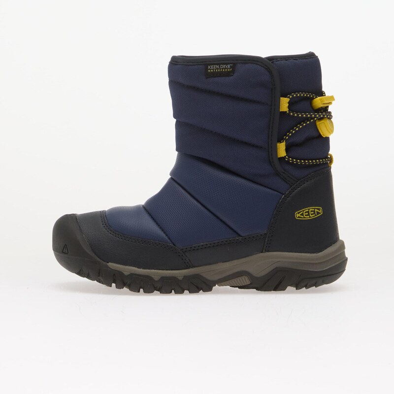 KEEN Puffrider WP Youth Naval Academy/ Mango Mint 1