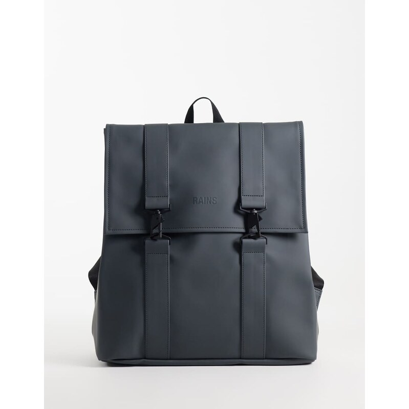Rains 13300 MSN waterproof backpack in dark grey