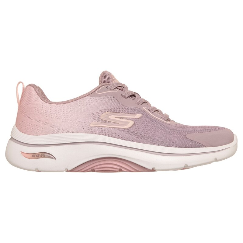 Skechers Ženy GO WALK Arch Fit 2.0 - Cassy Shoes v Fialová,