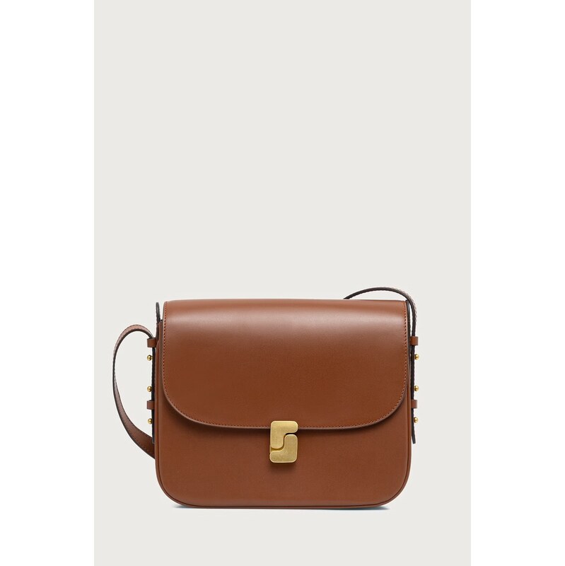 Soeur crossbody kabelka dámská kožená BELLISSIMA MAXI